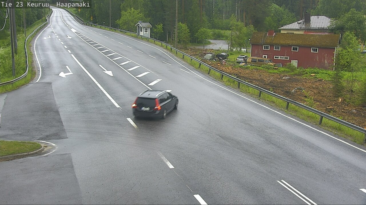 Weather Camera Image Väg 23 Haapamäki, Keuruu, Keski-Suomi