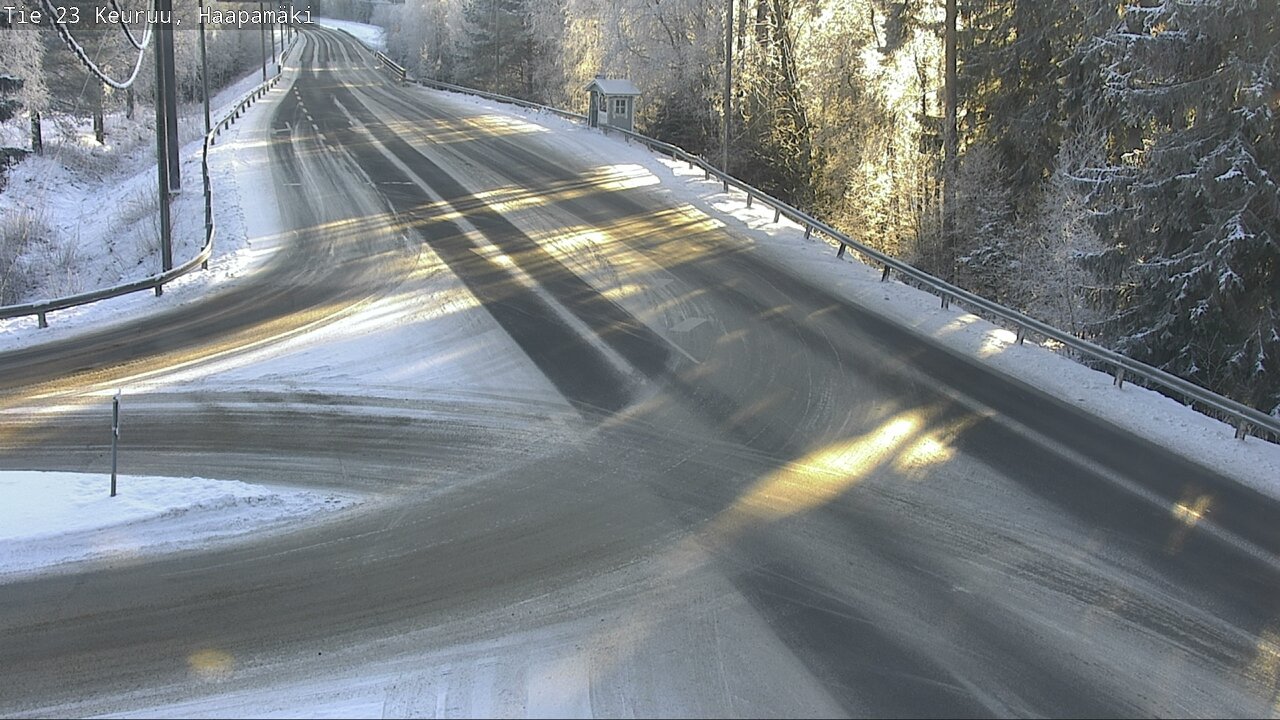 Kelikamerat Kuva Tie 23 Haapamäki, Keuruu, Keski-Suomi