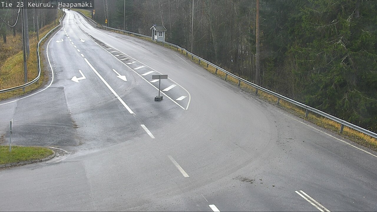 Kelikamerat Kuva Tie 23 Haapamäki, Keuruu, Keski-Suomi