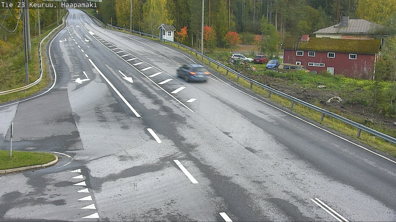 Kelikamerat Kuva Tie 23 Haapamäki, Keuruu, Keski-Suomi