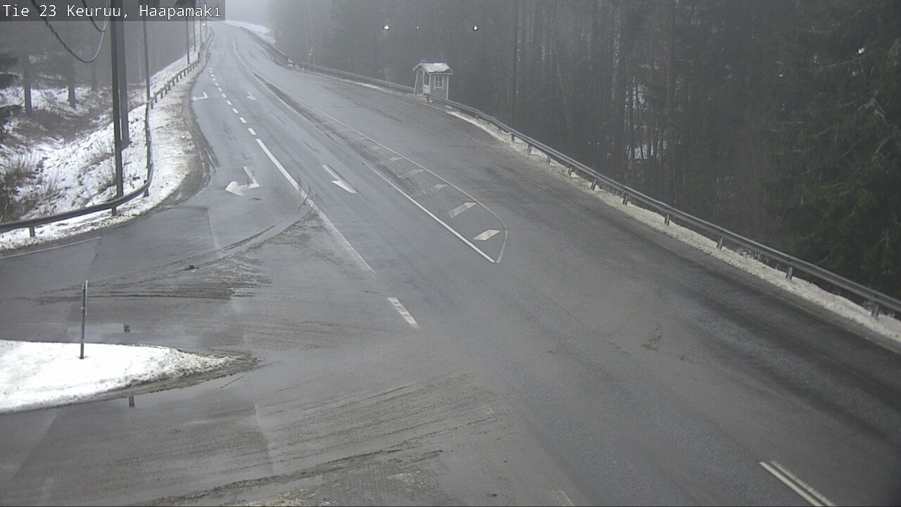 Weather Camera Image Väg 23 Haapamäki, Keuruu, Keski-Suomi