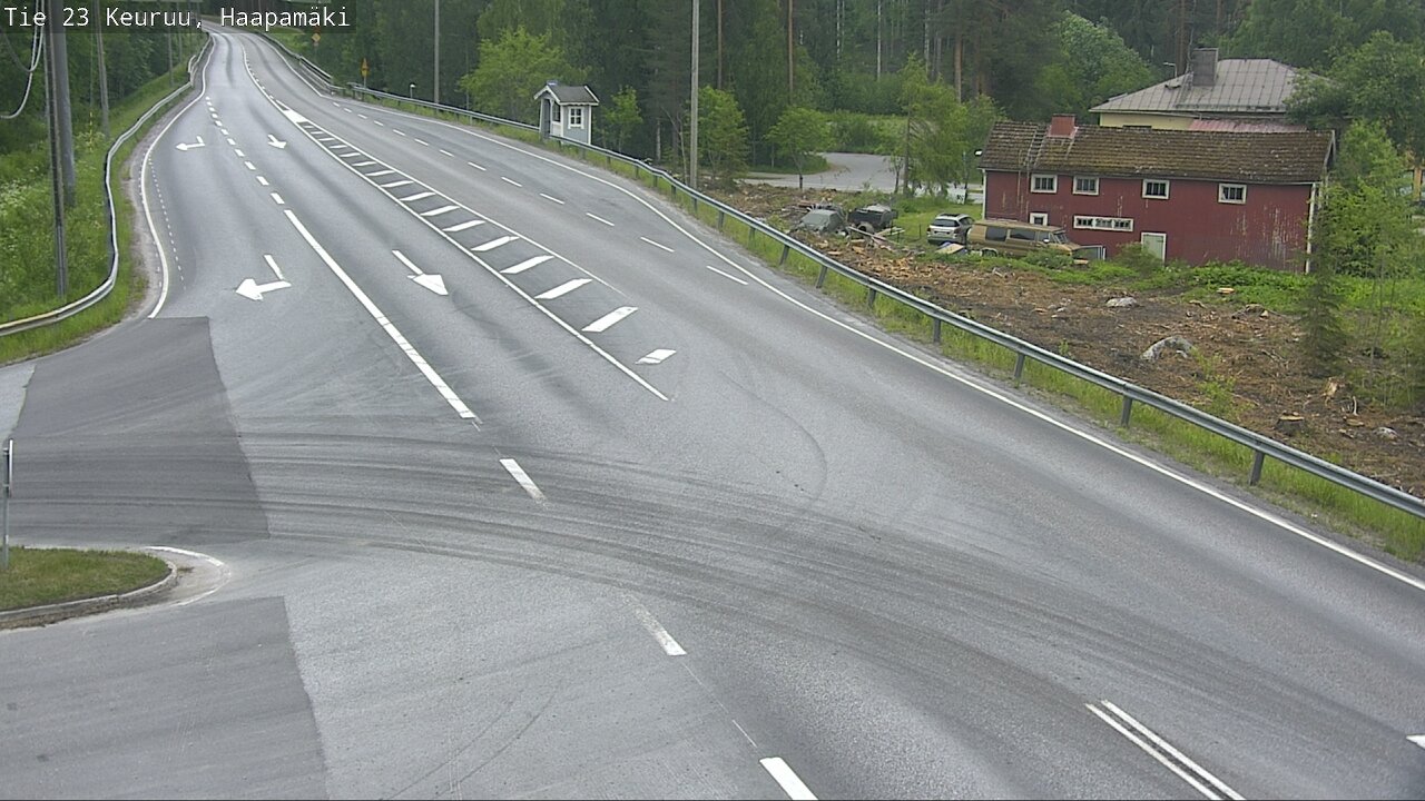 Kelikamerat Kuva Tie 23 Haapamäki, Keuruu, Keski-Suomi
