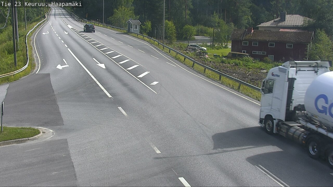 Kelikamerat Kuva Tie 23 Haapamäki, Keuruu, Keski-Suomi