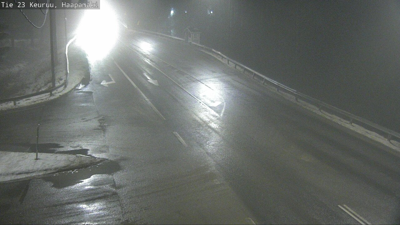 Weather Camera Image Väg 23 Haapamäki, Keuruu, Keski-Suomi