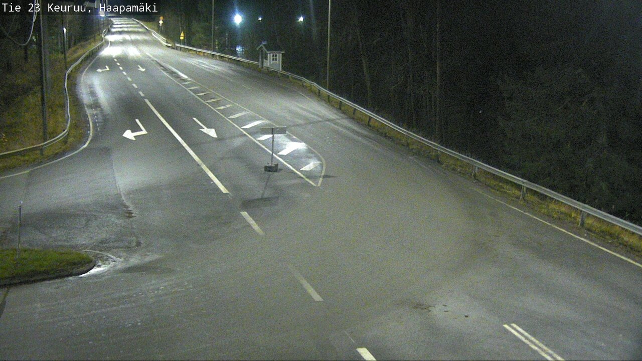 Kelikamerat Kuva Tie 23 Haapamäki, Keuruu, Keski-Suomi