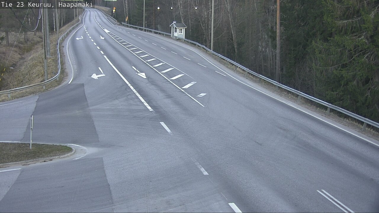 Kelikamerat Kuva Tie 23 Haapamäki, Keuruu, Keski-Suomi