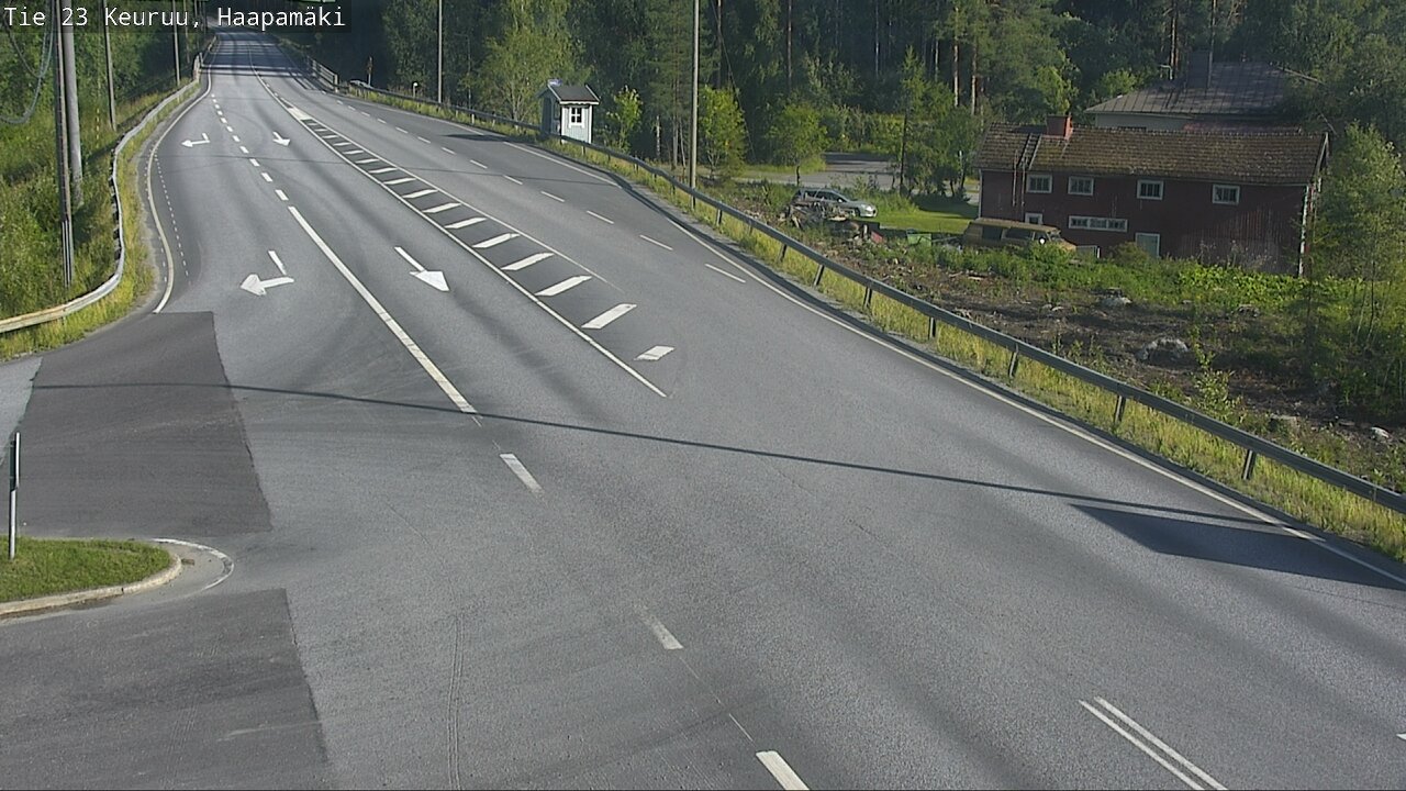 Kelikamerat Kuva Tie 23 Haapamäki, Keuruu, Keski-Suomi