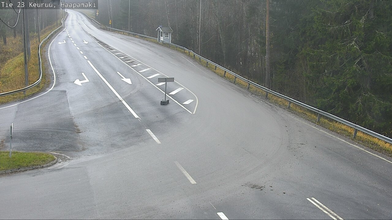 Kelikamerat Kuva Tie 23 Haapamäki, Keuruu, Keski-Suomi