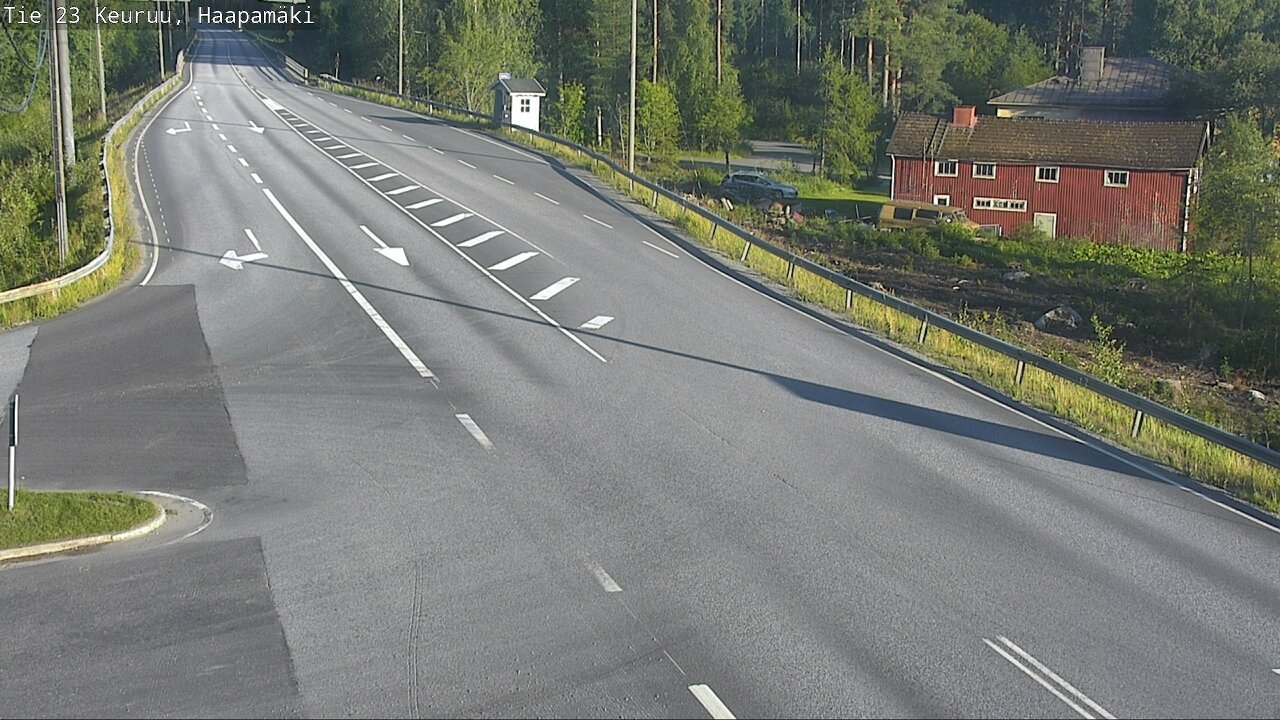 Kelikamerat Kuva Tie 23 Haapamäki, Keuruu, Keski-Suomi