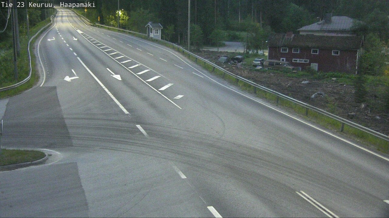 Kelikamerat Kuva Tie 23 Haapamäki, Keuruu, Keski-Suomi