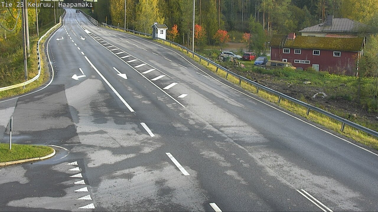 Kelikamerat Kuva Tie 23 Haapamäki, Keuruu, Keski-Suomi