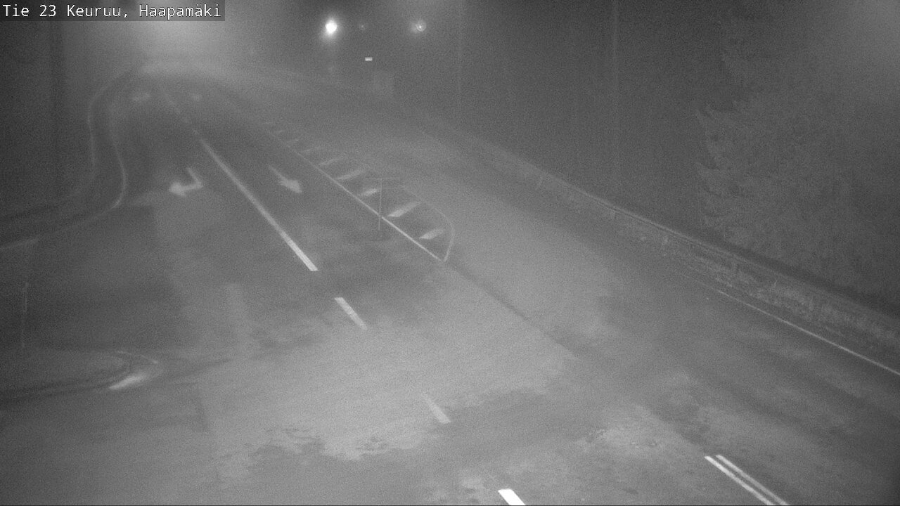 Kelikamerat Kuva Tie 23 Haapamäki, Keuruu, Keski-Suomi