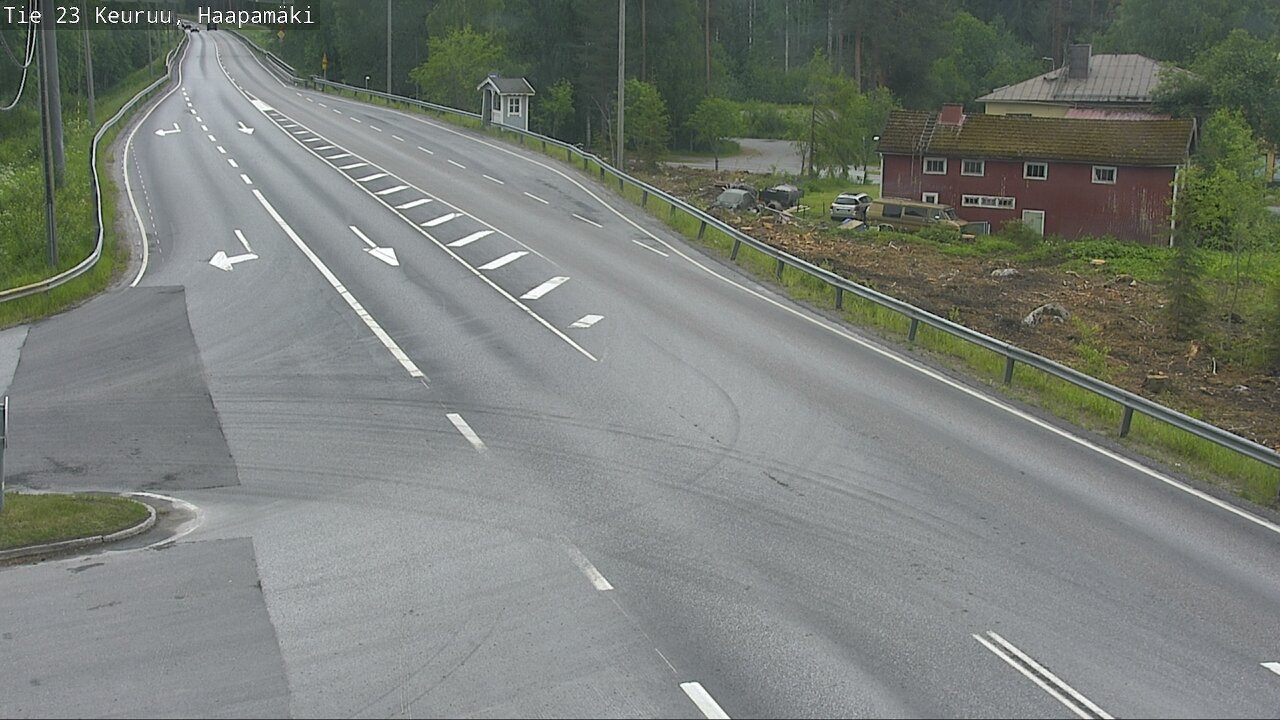 Kelikamerat Kuva Tie 23 Haapamäki, Keuruu, Keski-Suomi