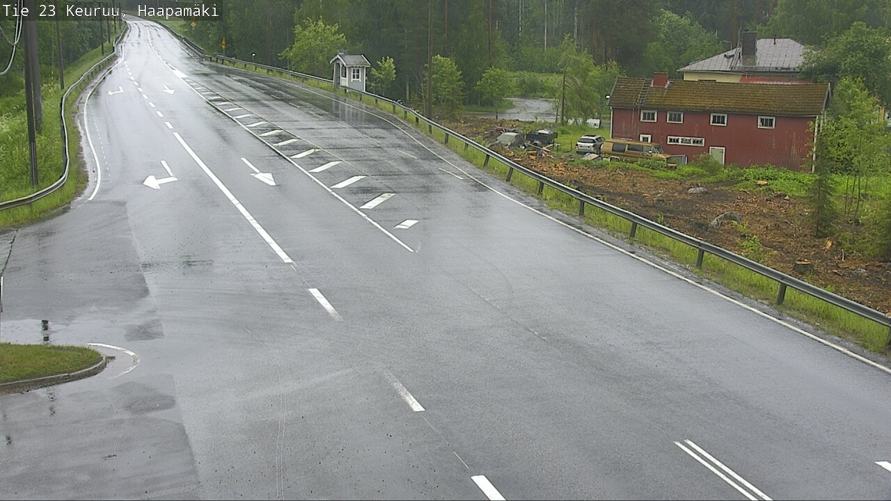Weather Camera Image Väg 23 Haapamäki, Keuruu, Keski-Suomi