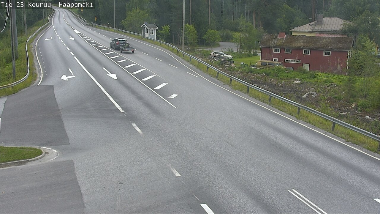 Weather Camera Image Road 23 Haapamäki, Keuruu, Keski-Suomi