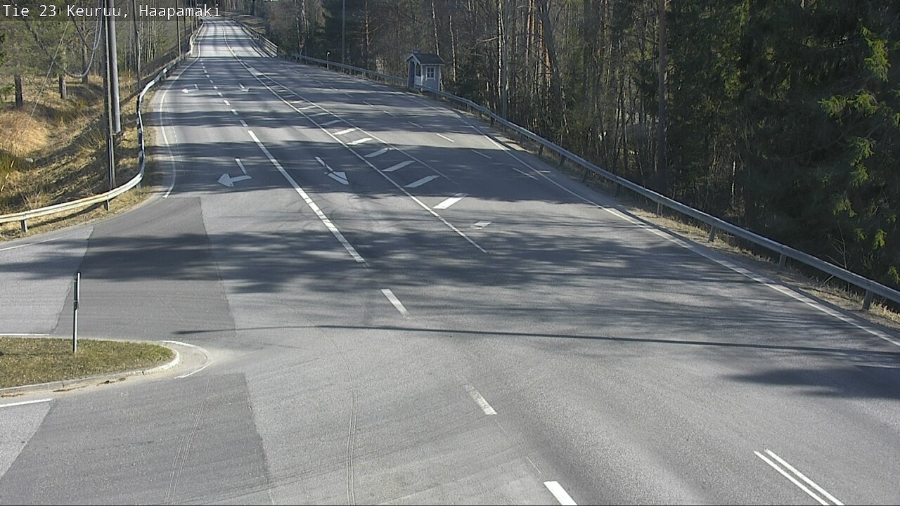 Kelikamerat Kuva Tie 23 Haapamäki, Keuruu, Keski-Suomi