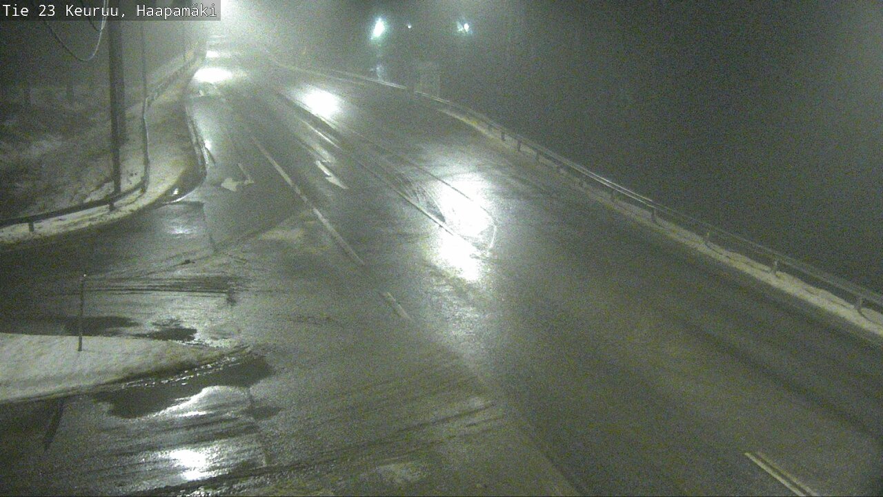 Weather Camera Image Väg 23 Haapamäki, Keuruu, Keski-Suomi