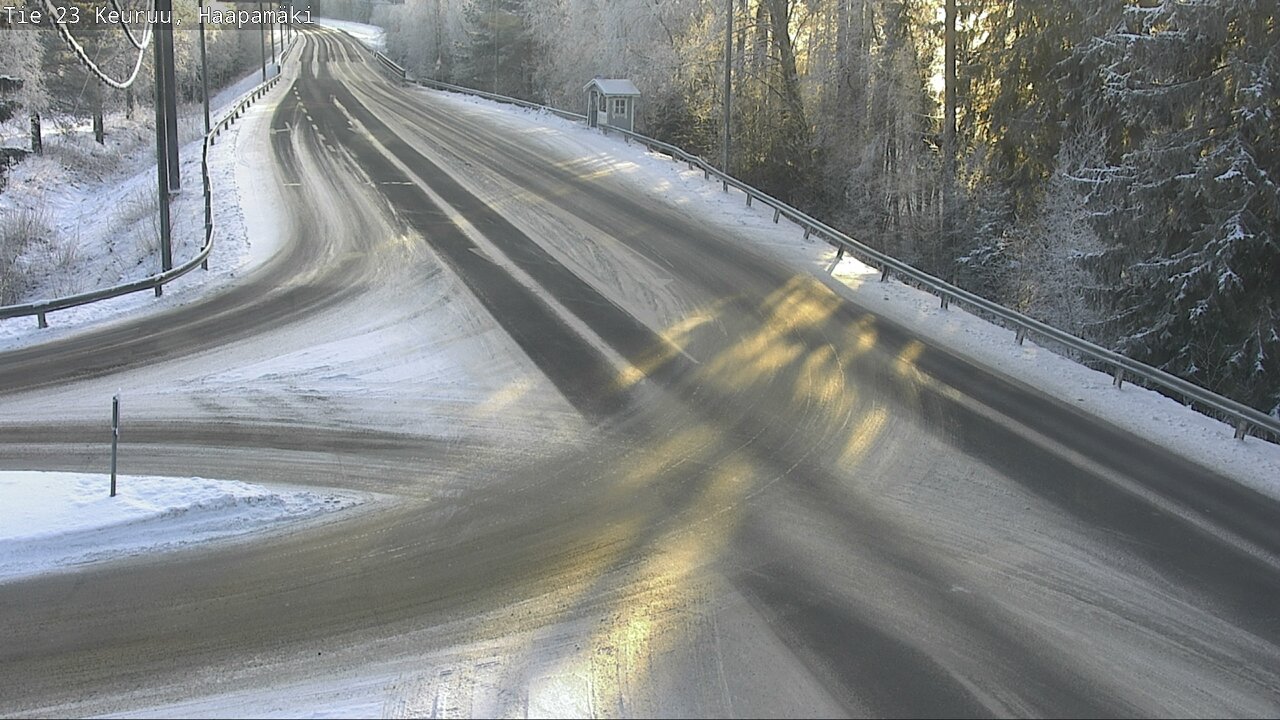 Kelikamerat Kuva Tie 23 Haapamäki, Keuruu, Keski-Suomi