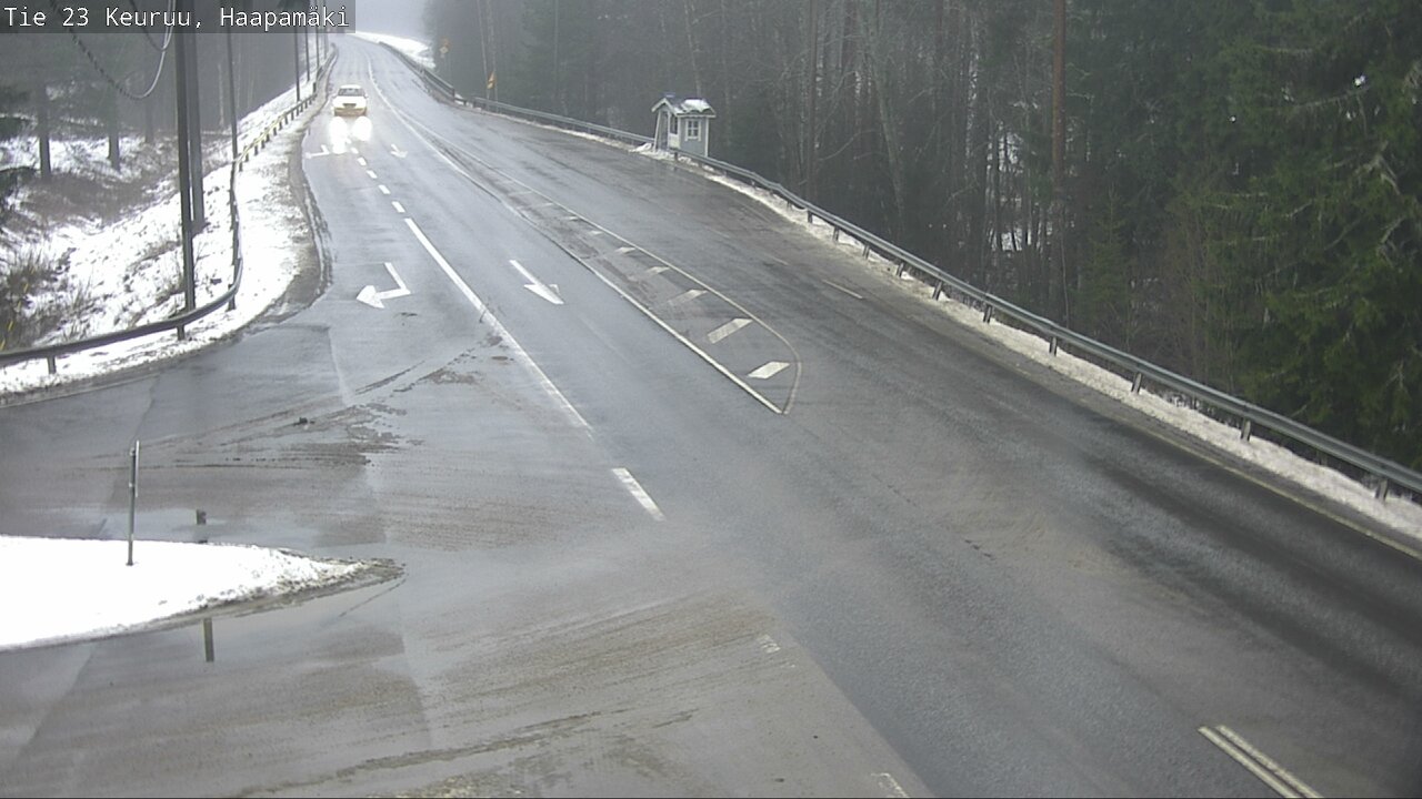 Weather Camera Image Väg 23 Haapamäki, Keuruu, Keski-Suomi
