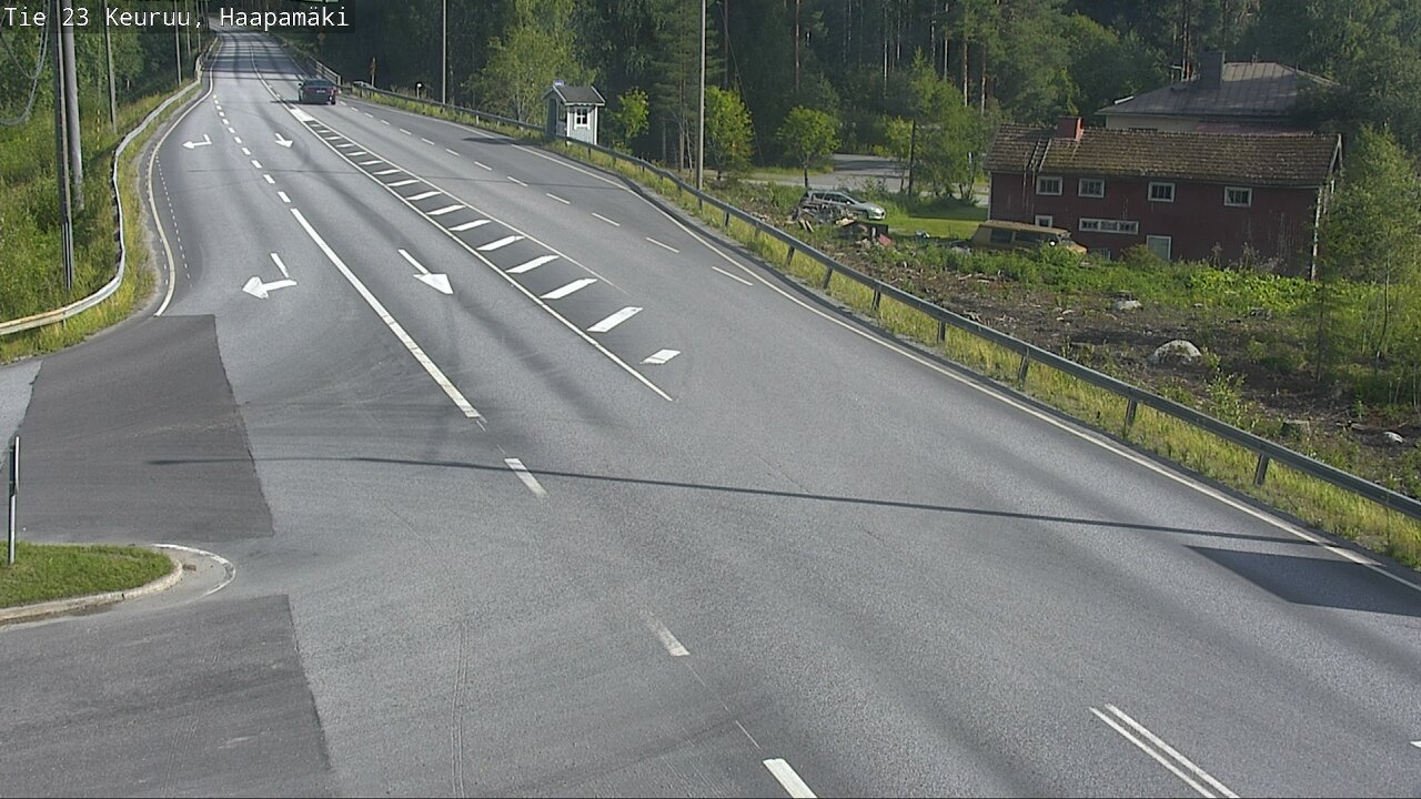 Kelikamerat Kuva Tie 23 Haapamäki, Keuruu, Keski-Suomi