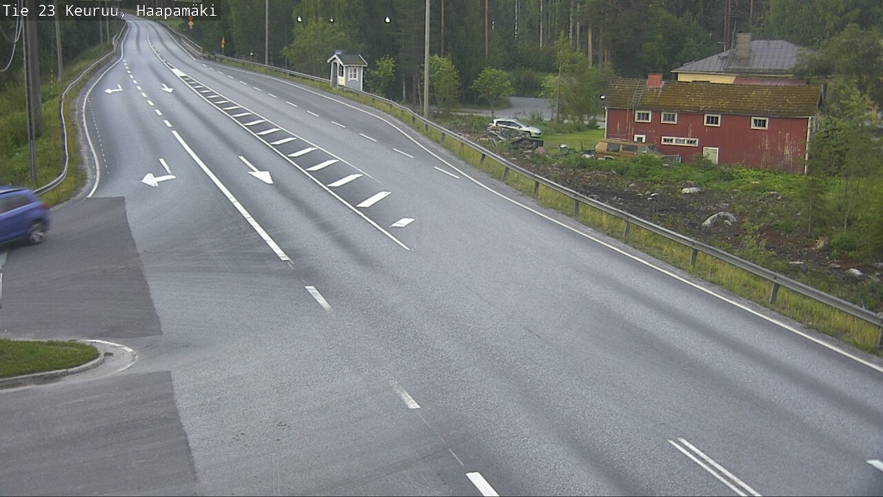 Kelikamerat Kuva Tie 23 Haapamäki, Keuruu, Keski-Suomi