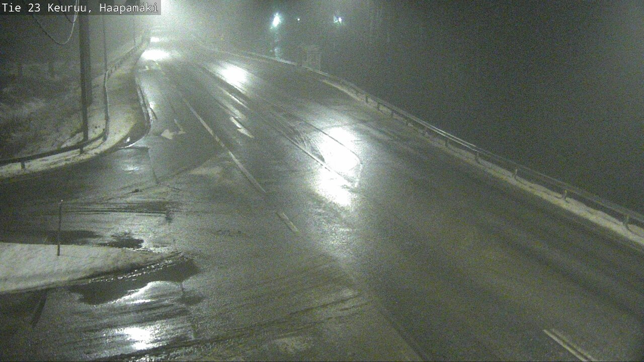 Weather Camera Image Väg 23 Haapamäki, Keuruu, Keski-Suomi