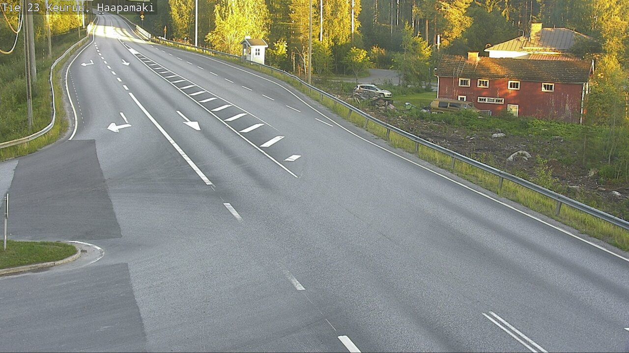 Kelikamerat Kuva Tie 23 Haapamäki, Keuruu, Keski-Suomi