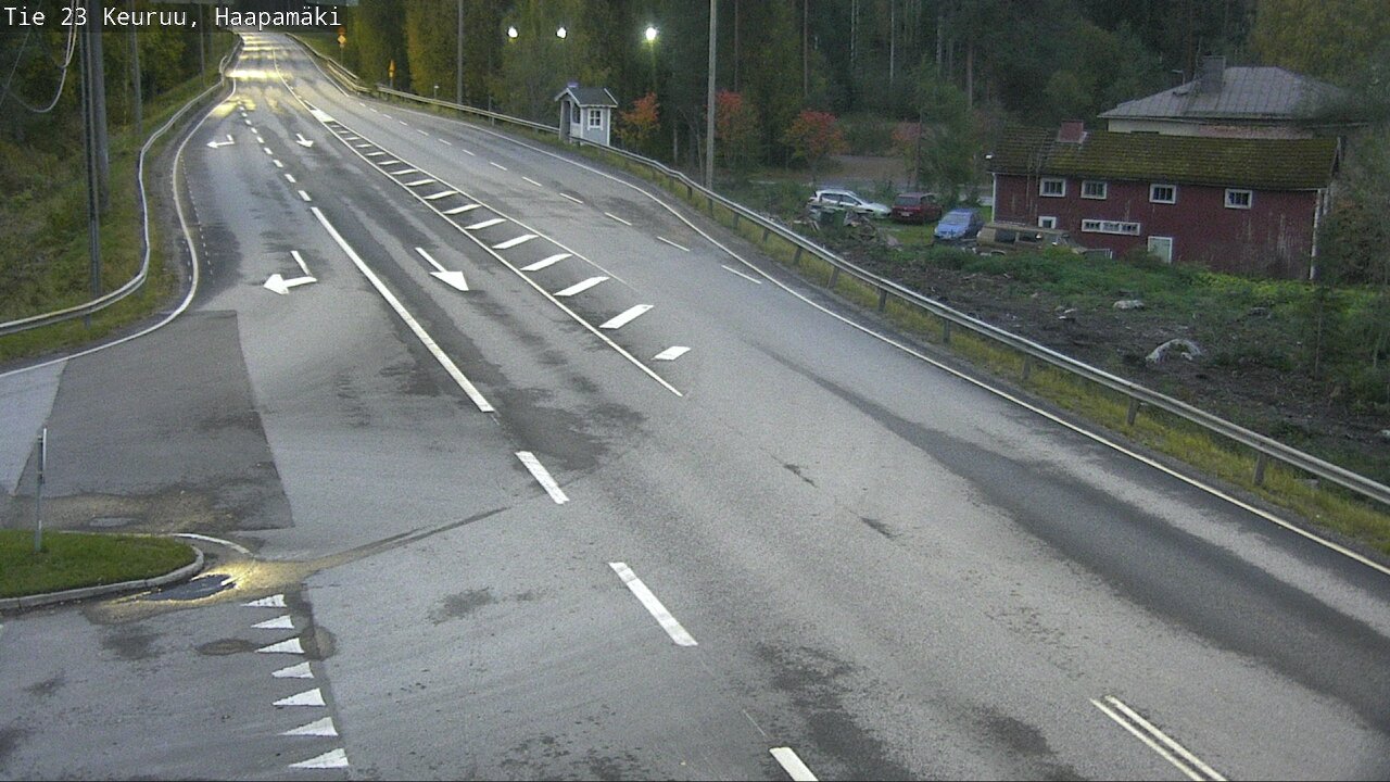Kelikamerat Kuva Tie 23 Haapamäki, Keuruu, Keski-Suomi