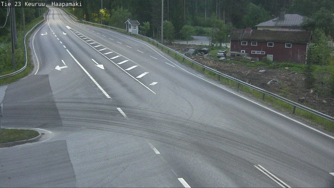 Kelikamerat Kuva Tie 23 Haapamäki, Keuruu, Keski-Suomi