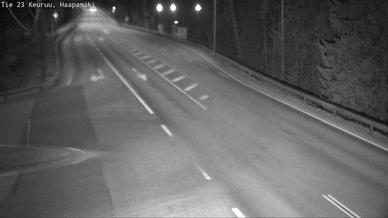 Weather Camera Image Väg 23 Haapamäki, Keuruu, Keski-Suomi