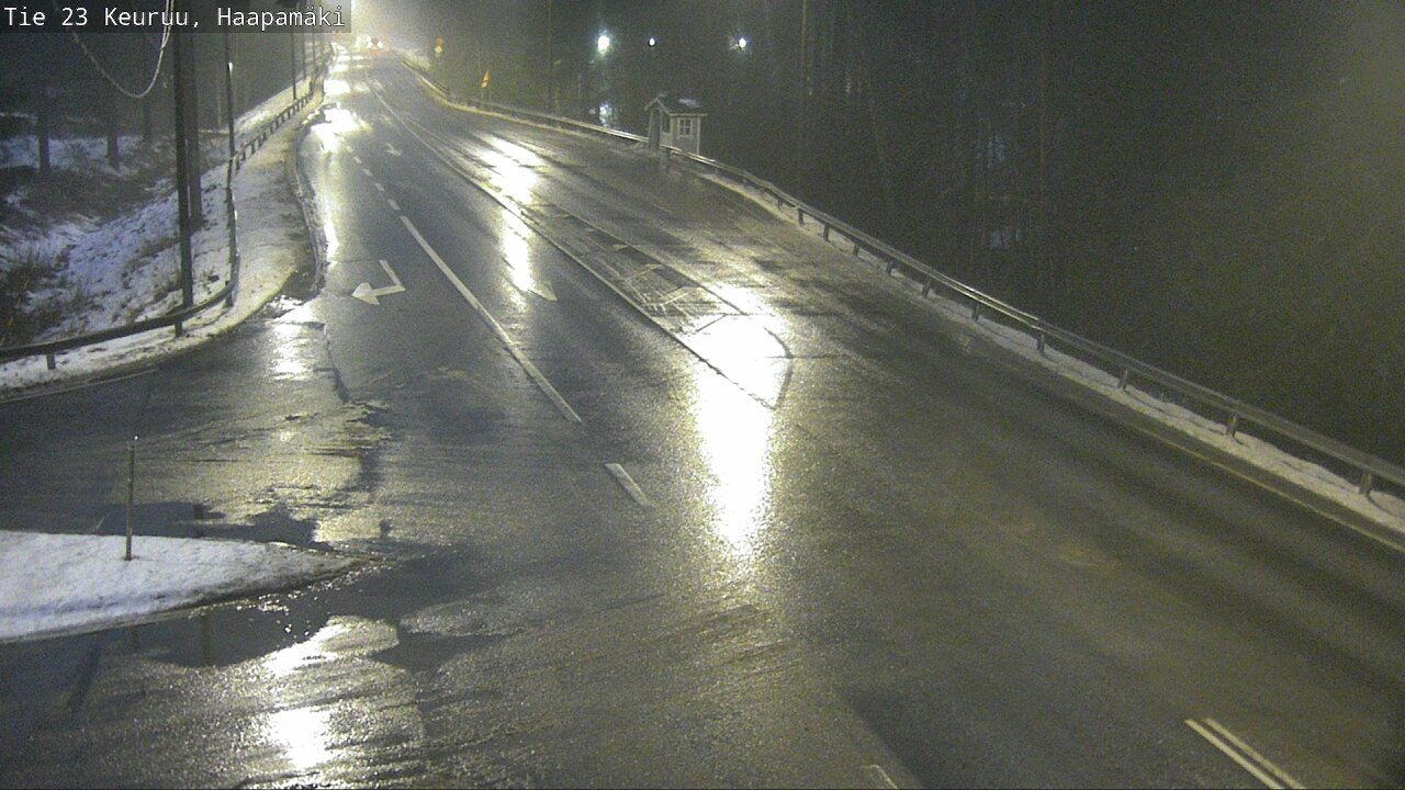 Weather Camera Image Väg 23 Haapamäki, Keuruu, Keski-Suomi