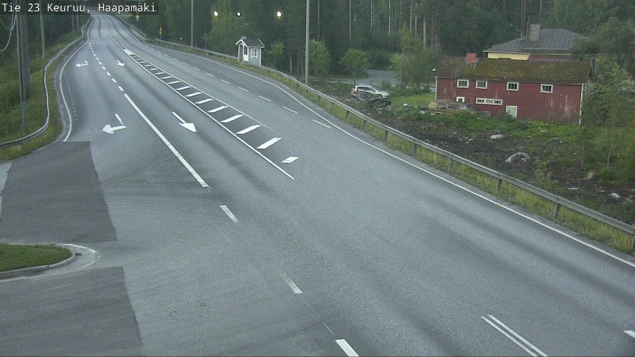 Kelikamerat Kuva Tie 23 Haapamäki, Keuruu, Keski-Suomi