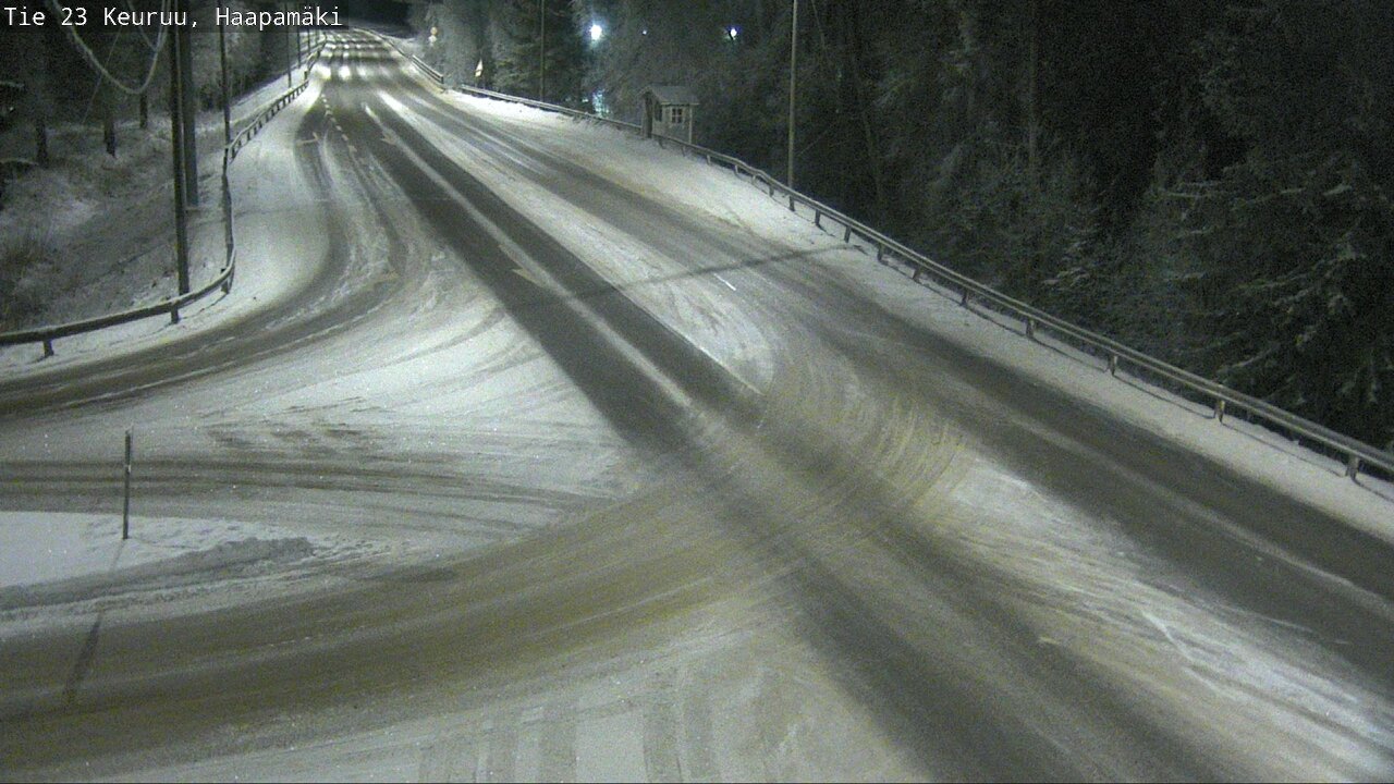 Kelikamerat Kuva Tie 23 Haapamäki, Keuruu, Keski-Suomi