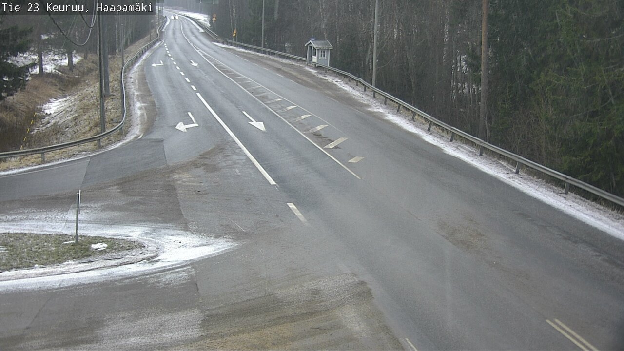 Kelikamerat Kuva Tie 23 Haapamäki, Keuruu, Keski-Suomi