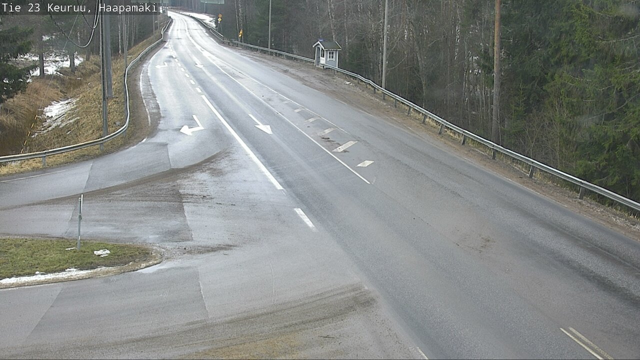 Weather Camera Image Road 23 Haapamäki, Keuruu, Keski-Suomi