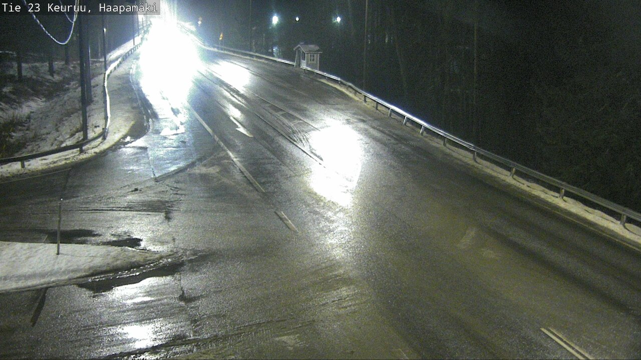 Weather Camera Image Väg 23 Haapamäki, Keuruu, Keski-Suomi