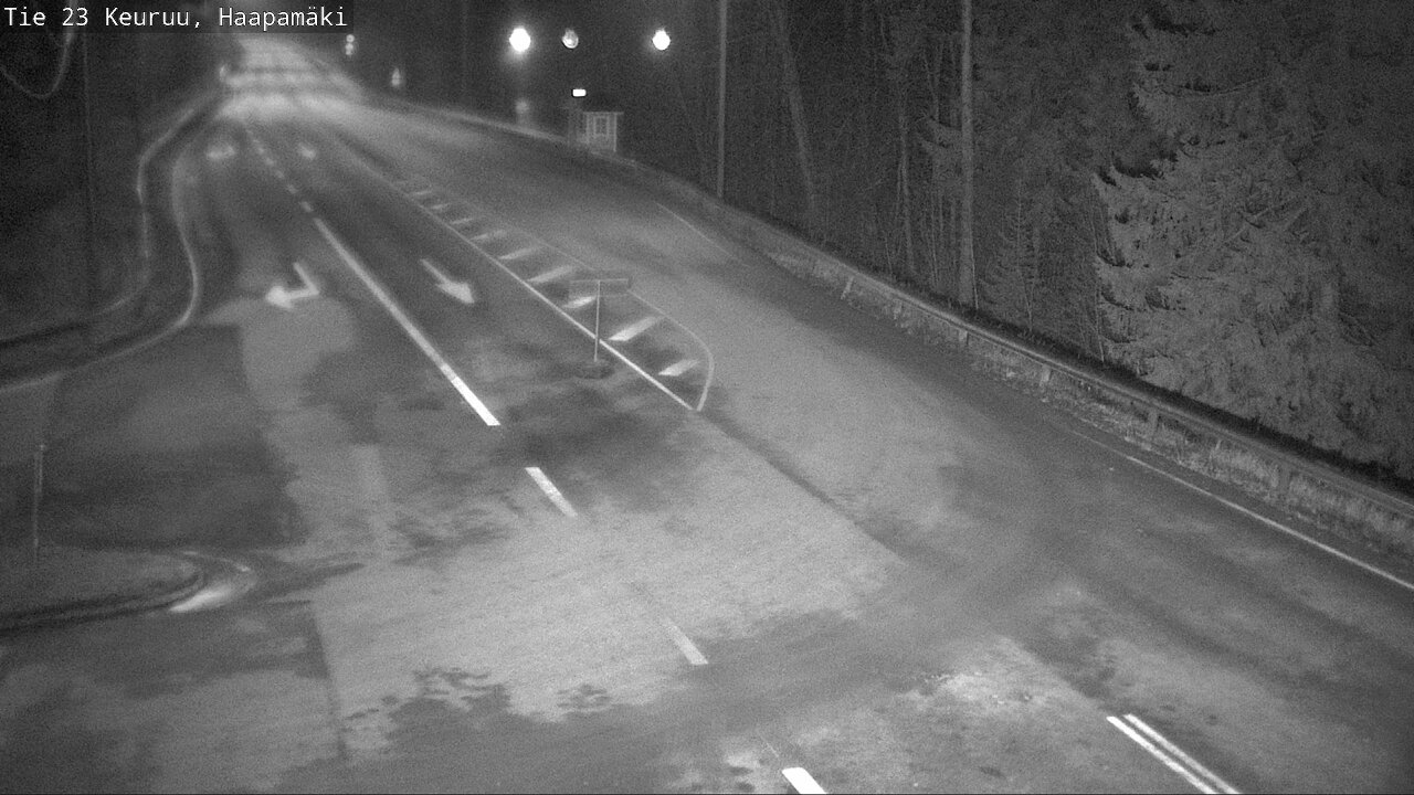 Kelikamerat Kuva Tie 23 Haapamäki, Keuruu, Keski-Suomi