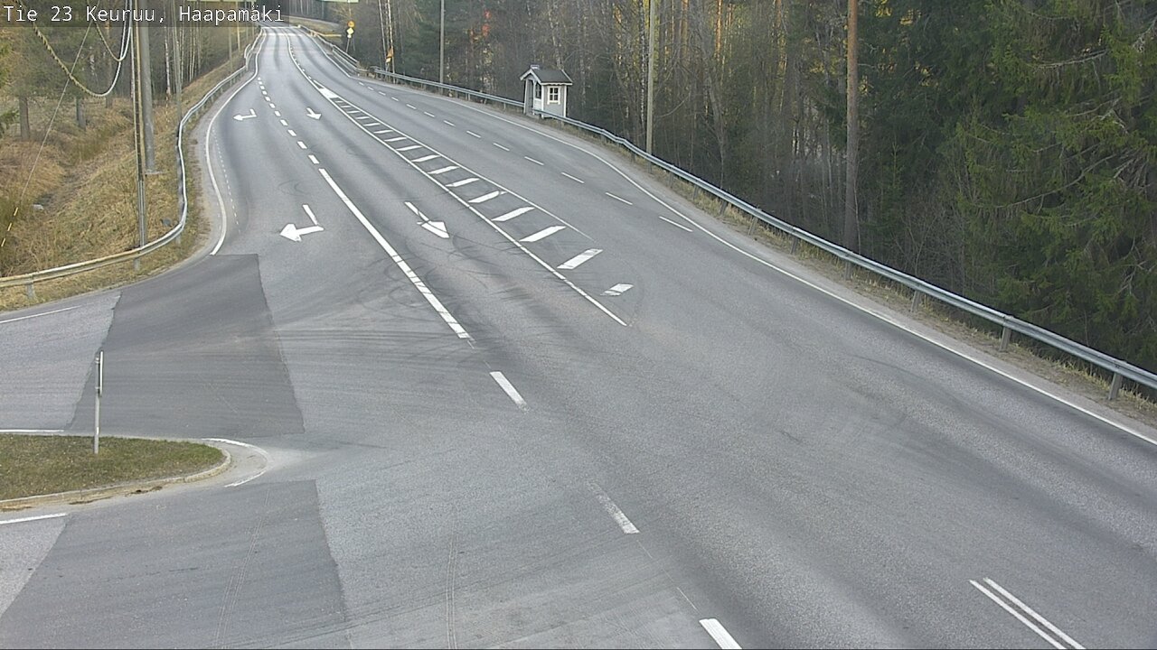 Kelikamerat Kuva Tie 23 Haapamäki, Keuruu, Keski-Suomi
