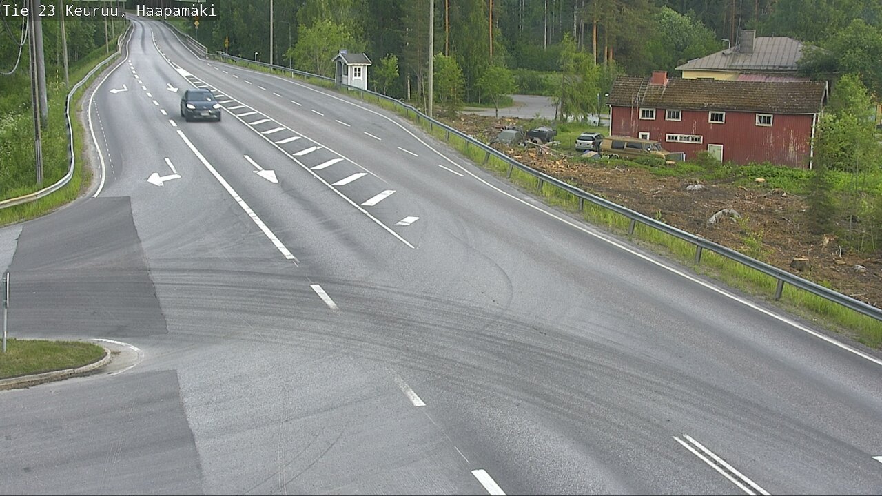 Kelikamerat Kuva Tie 23 Haapamäki, Keuruu, Keski-Suomi