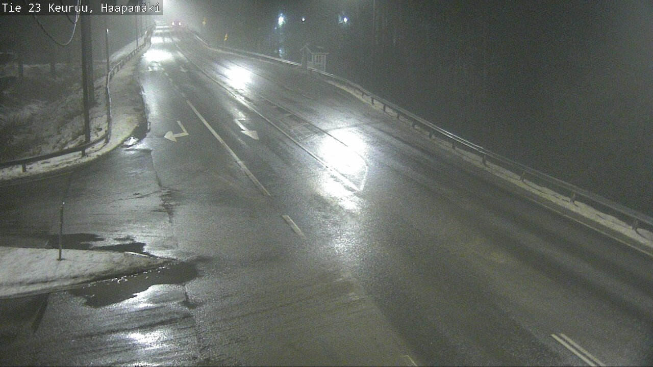 Weather Camera Image Väg 23 Haapamäki, Keuruu, Keski-Suomi