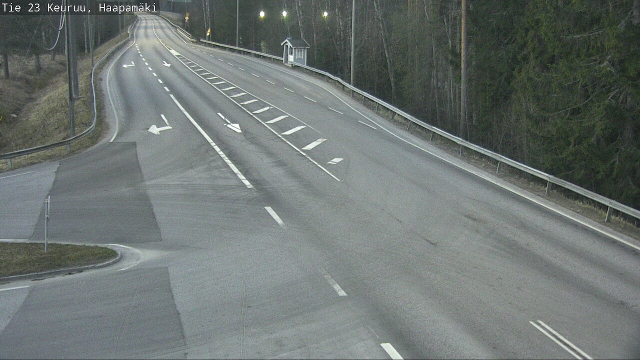 Weather Camera Image Väg 23 Haapamäki, Keuruu, Keski-Suomi