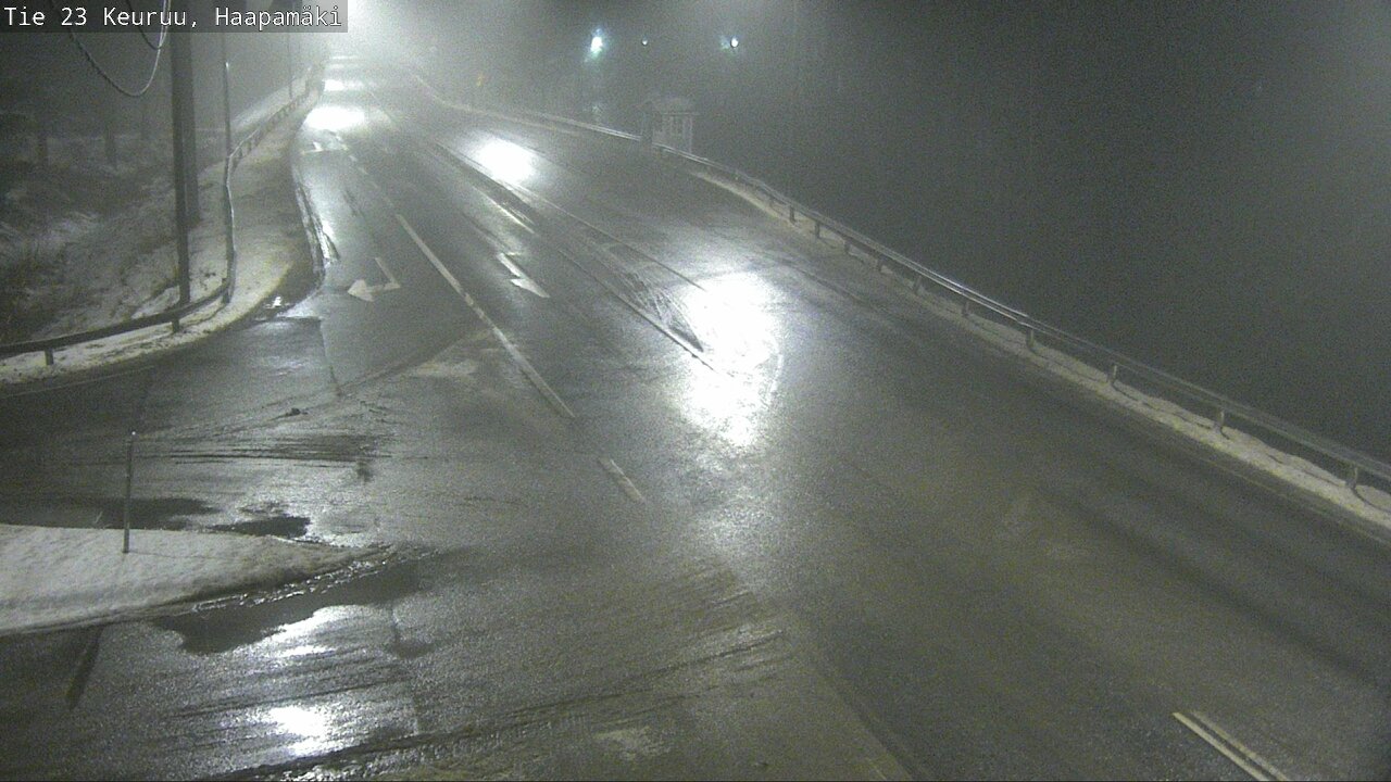 Weather Camera Image Väg 23 Haapamäki, Keuruu, Keski-Suomi