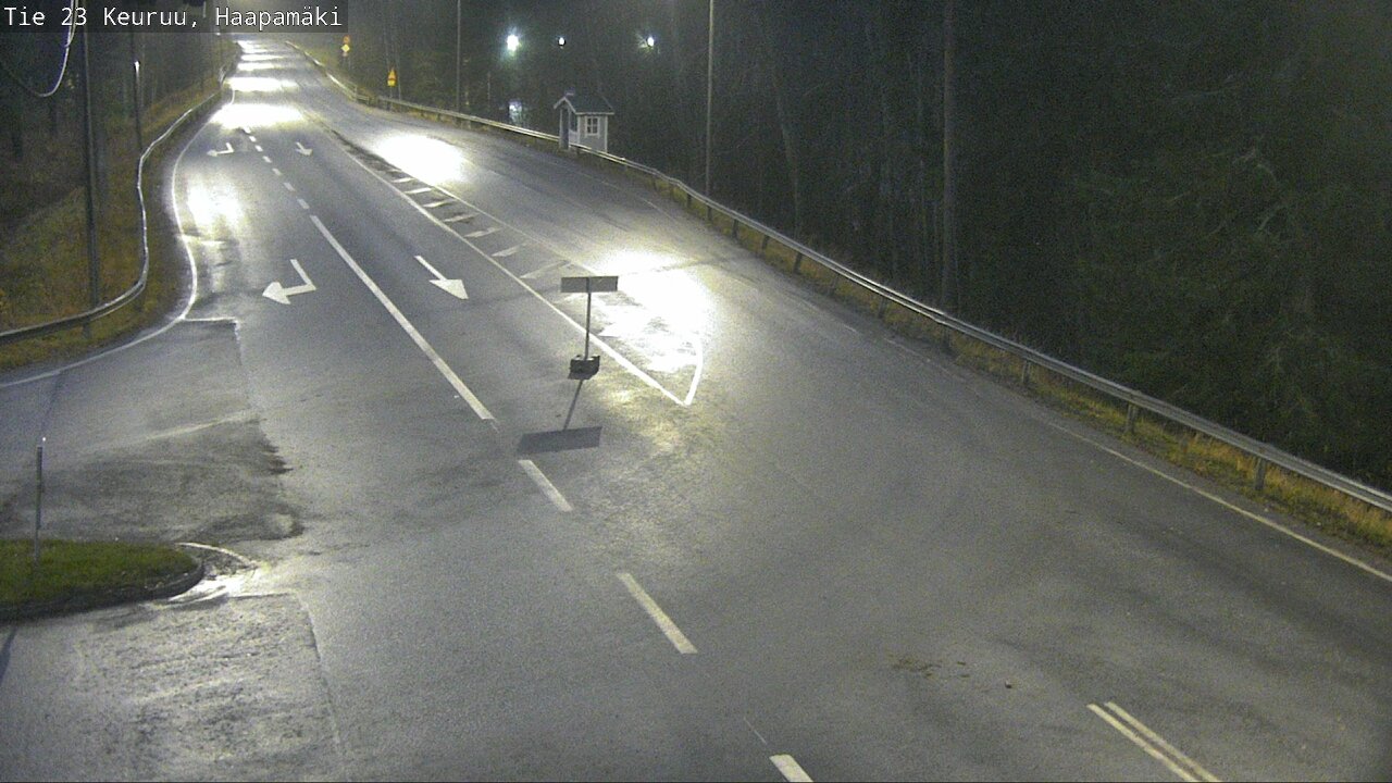 Kelikamerat Kuva Tie 23 Haapamäki, Keuruu, Keski-Suomi