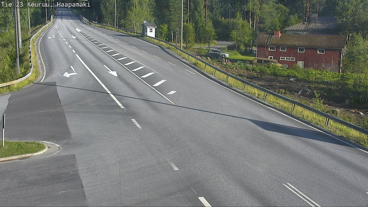 Kelikamerat Kuva Tie 23 Haapamäki, Keuruu, Keski-Suomi
