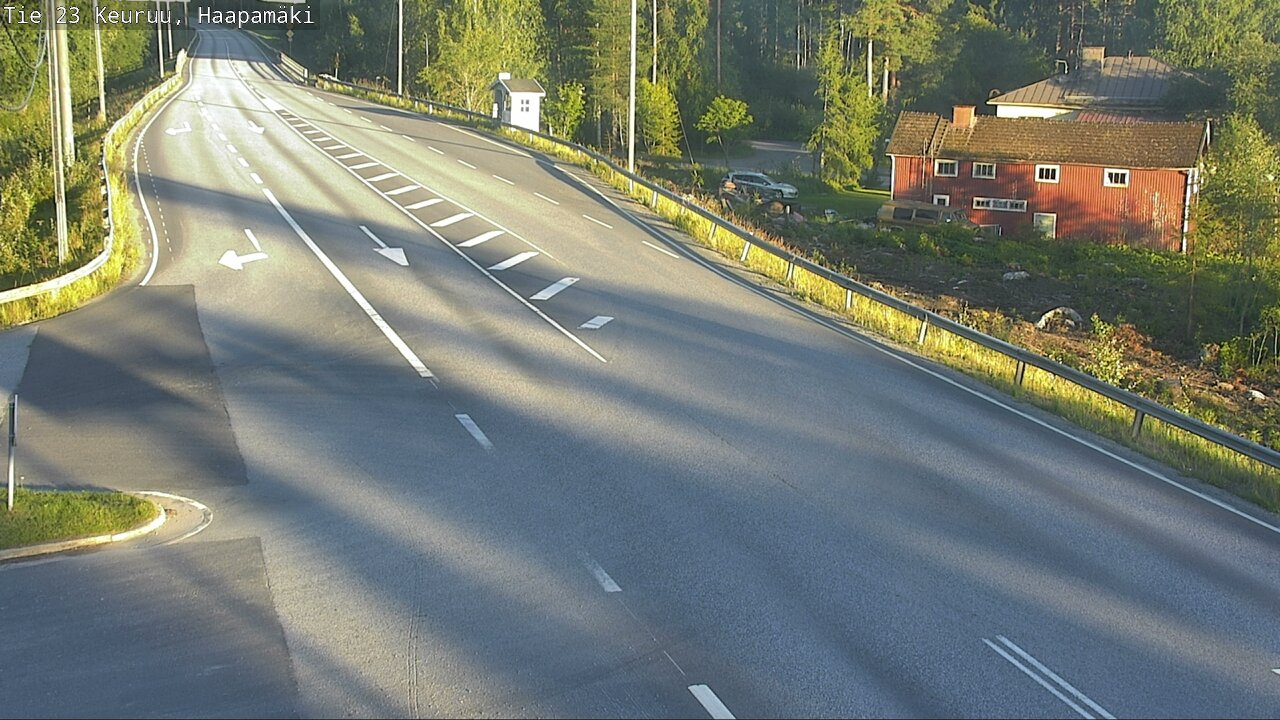 Kelikamerat Kuva Tie 23 Haapamäki, Keuruu, Keski-Suomi