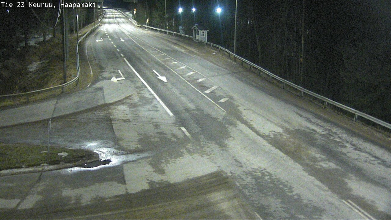 Kelikamerat Kuva Tie 23 Haapamäki, Keuruu, Keski-Suomi