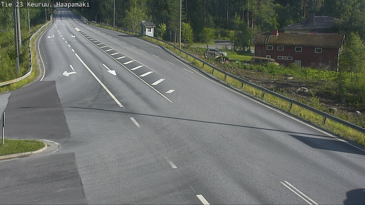 Kelikamerat Kuva Tie 23 Haapamäki, Keuruu, Keski-Suomi