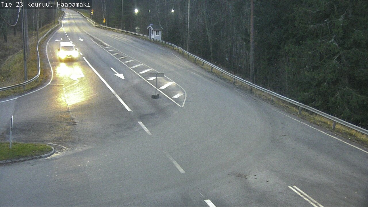 Kelikamerat Kuva Tie 23 Haapamäki, Keuruu, Keski-Suomi