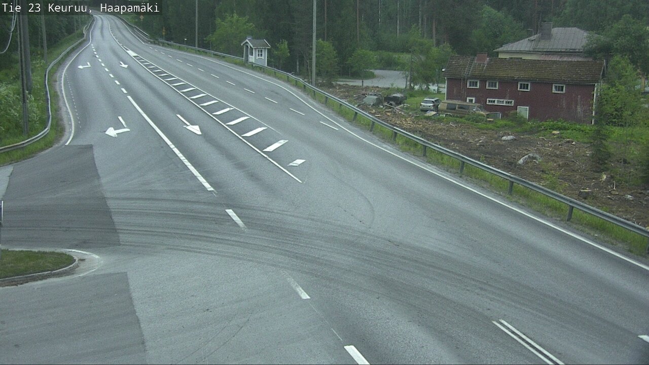 Kelikamerat Kuva Tie 23 Haapamäki, Keuruu, Keski-Suomi