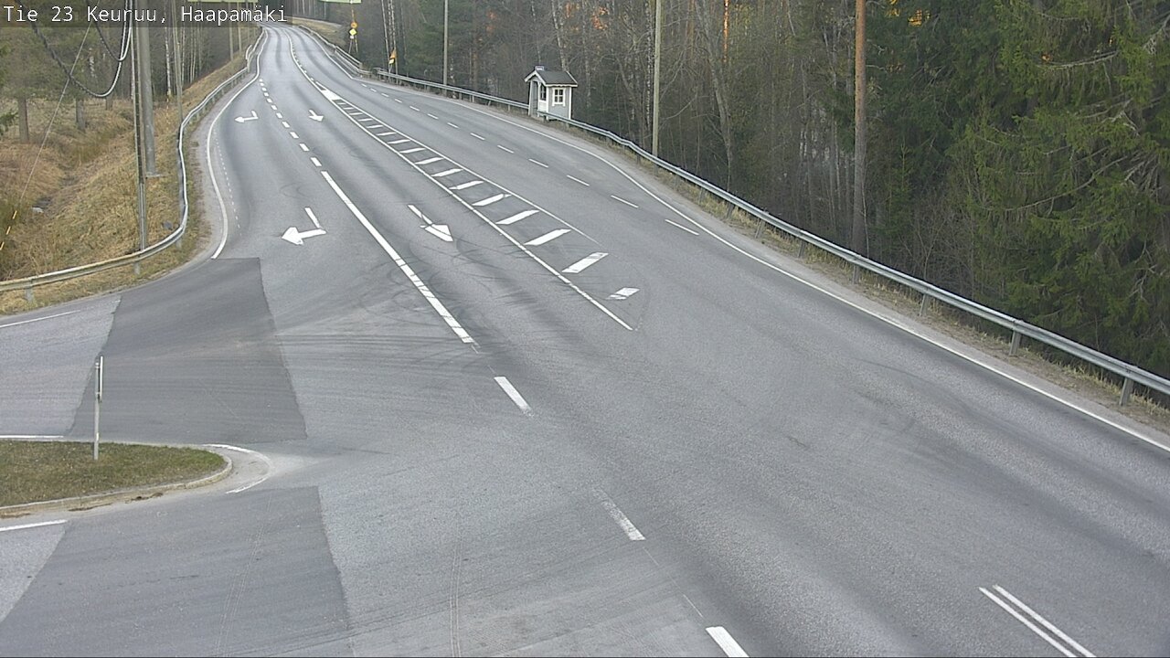 Kelikamerat Kuva Tie 23 Haapamäki, Keuruu, Keski-Suomi